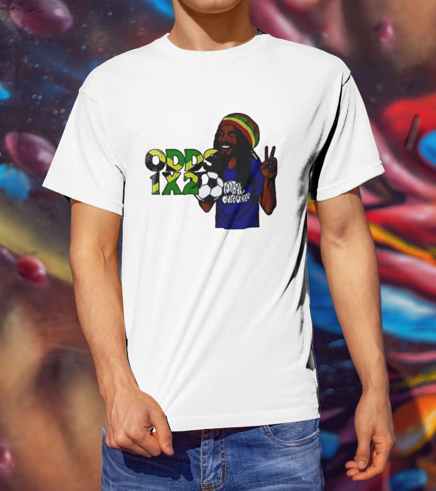 ODDS 1X2 Jangan Masukan Unsur Cinta Dalam Les Football Over Under T-Shirt