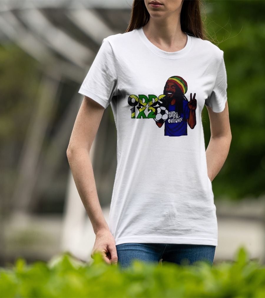 ODDS 1X2 Jangan Masukan Unsur Cinta Dalam Les Football Over Under T-Shirt