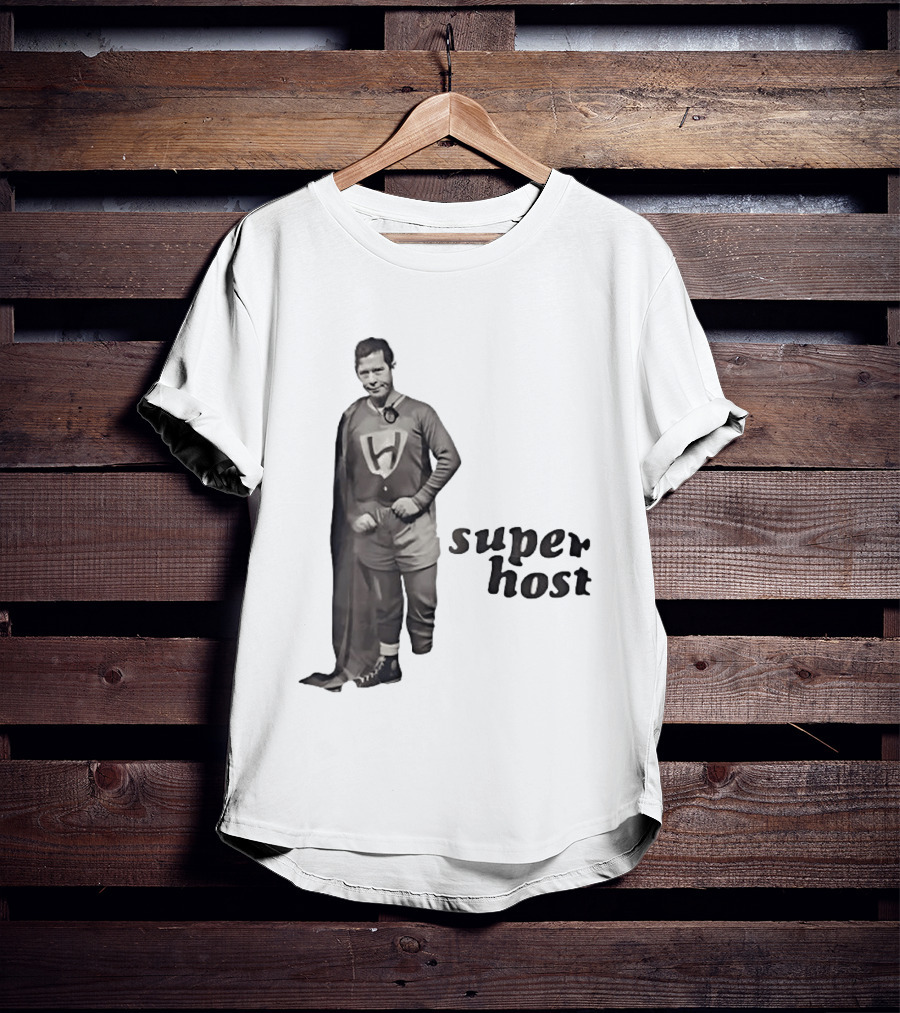 WUAB 43 Cleveland Superhost Lorain Retro Hero T-Shirt