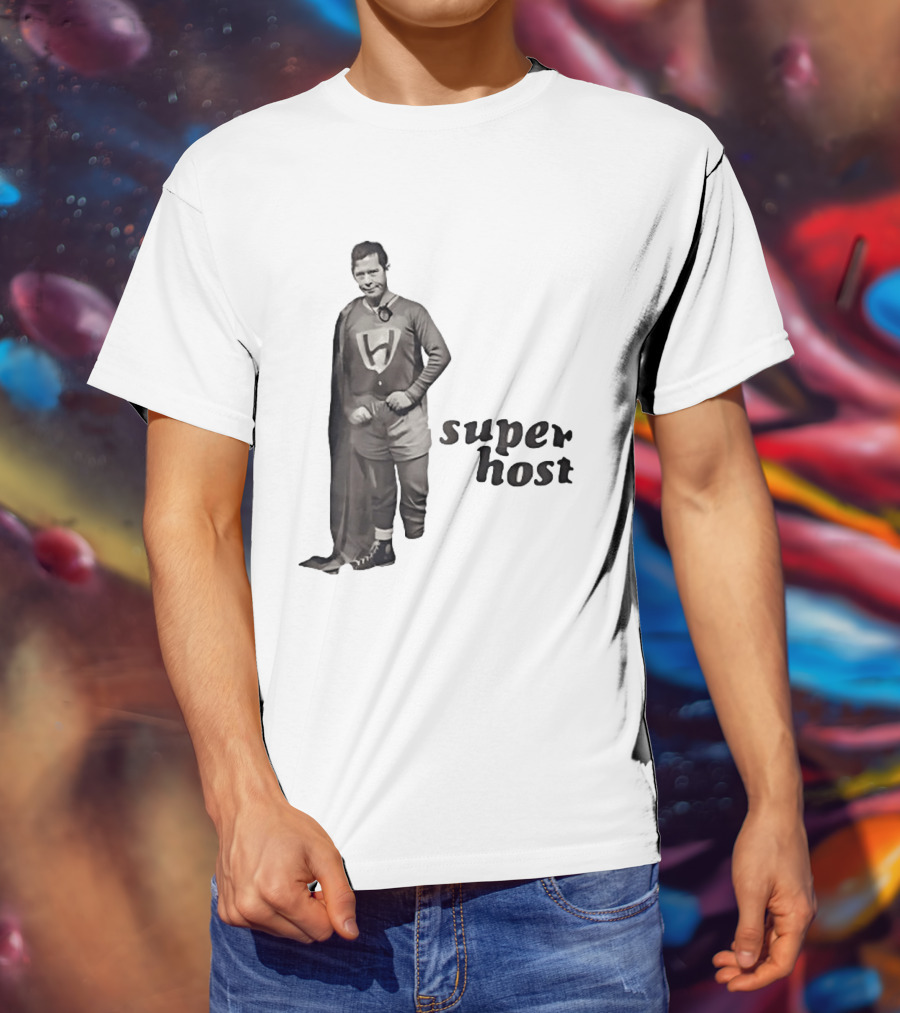 WUAB 43 Cleveland Superhost Lorain Retro Hero T-Shirt