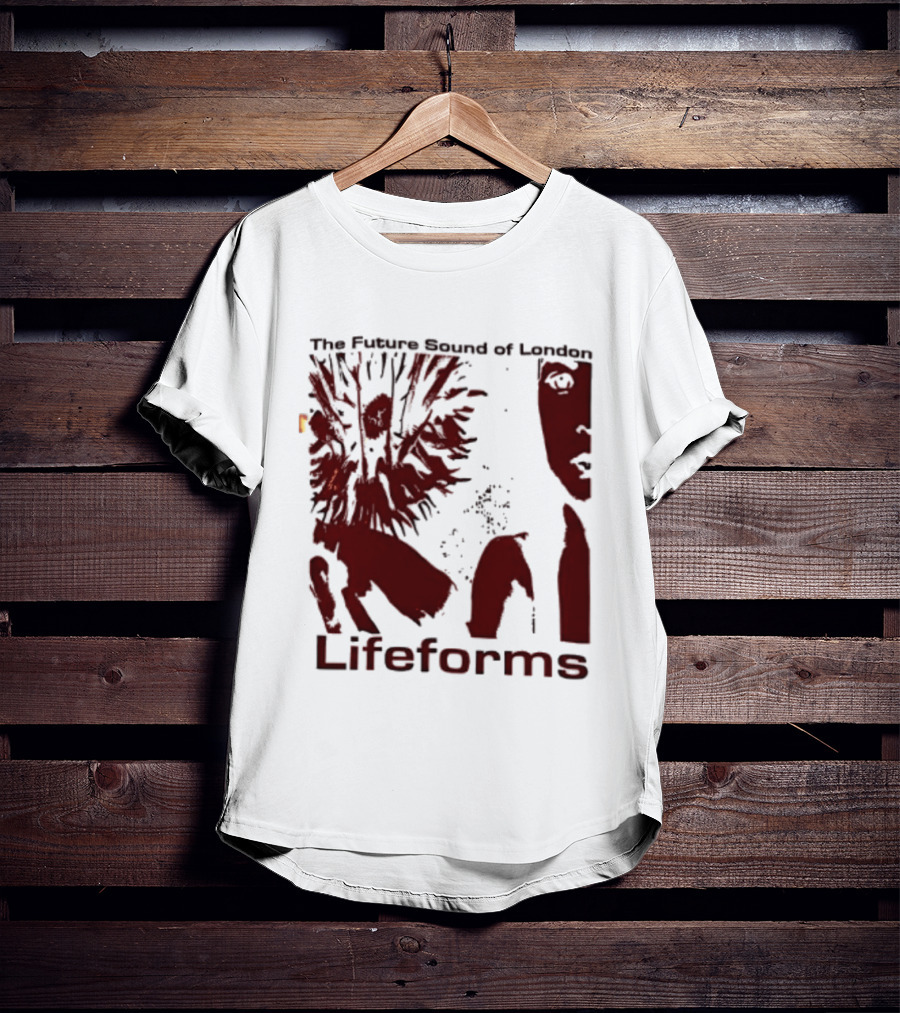 The Future Sound Of London Lifeforms Album Cover T-Shirt