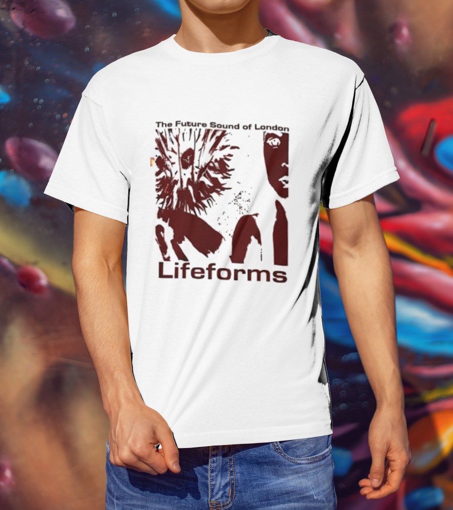 The Future Sound Of London Lifeforms Album Cover T-Shirt