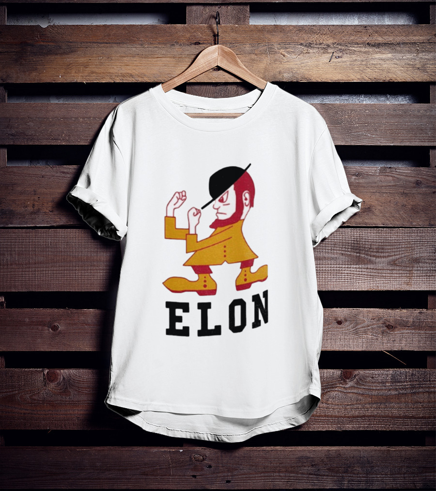 Elon Fighting Christian T-Shirt