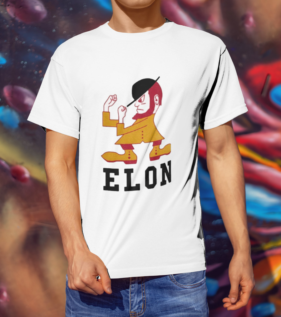 Elon Fighting Christian T-Shirt