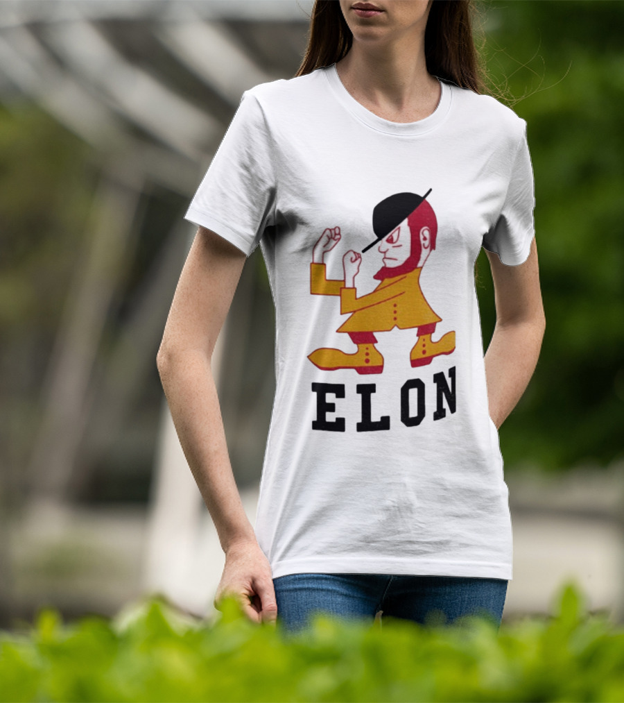 Elon Fighting Christian T-Shirt