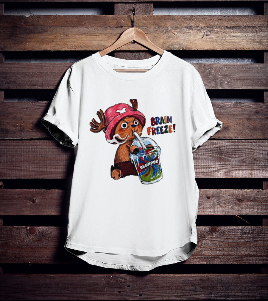 Tony Tony Chopper Slurpee Brain Freeze One Piece T-Shirt