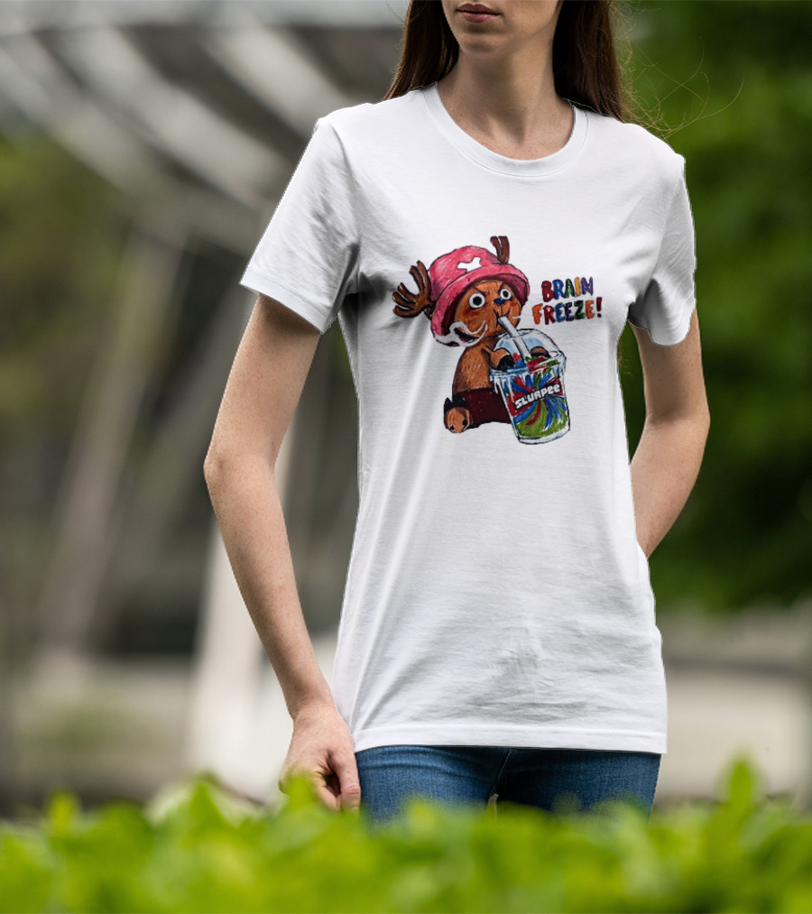 Tony Tony Chopper Slurpee Brain Freeze One Piece T-Shirt