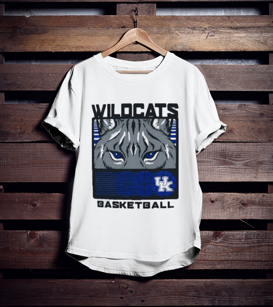 Original Kentucky Wildcats Basketball Staredown T-Shirt