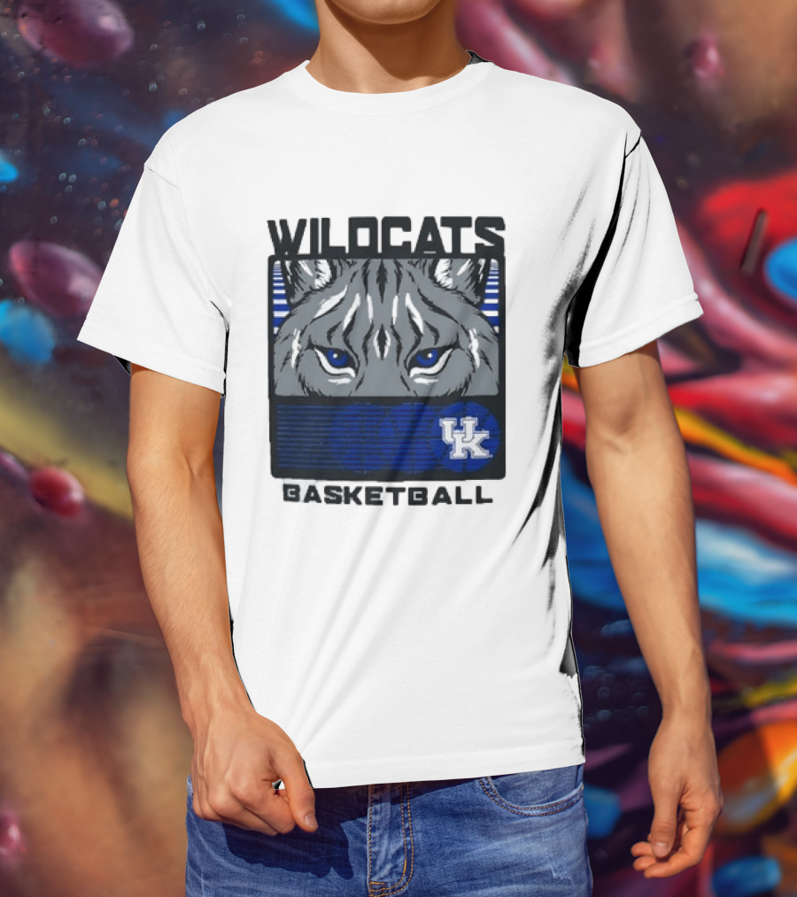 Original Kentucky Wildcats Basketball Staredown T-Shirt