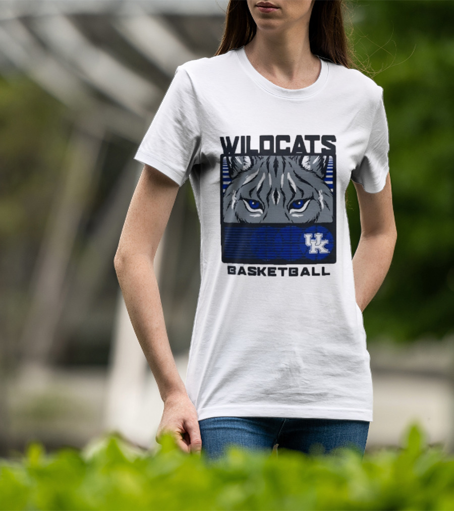 Original Kentucky Wildcats Basketball Staredown T-Shirt