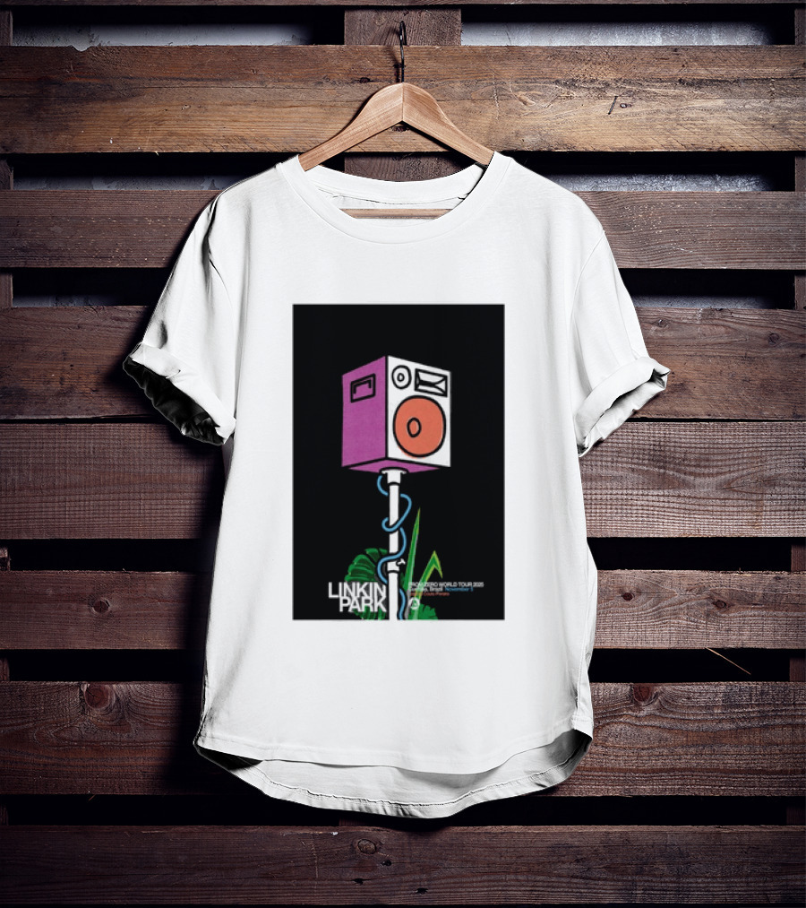 Linkin Park From Zero World Tour Estadio Couto Pereira Curitiba November 5 2025 T-Shirt