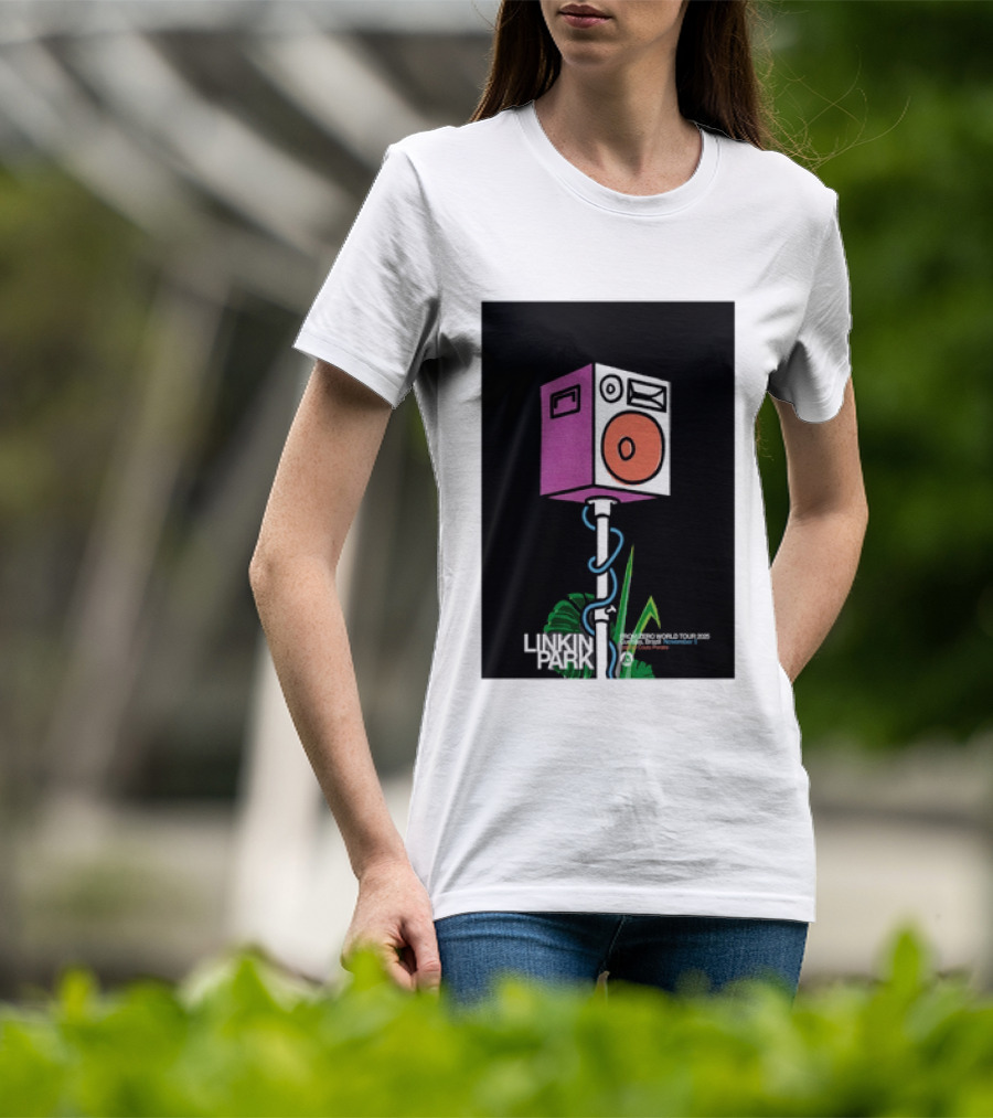 Linkin Park From Zero World Tour Estadio Couto Pereira Curitiba November 5 2025 T-Shirt