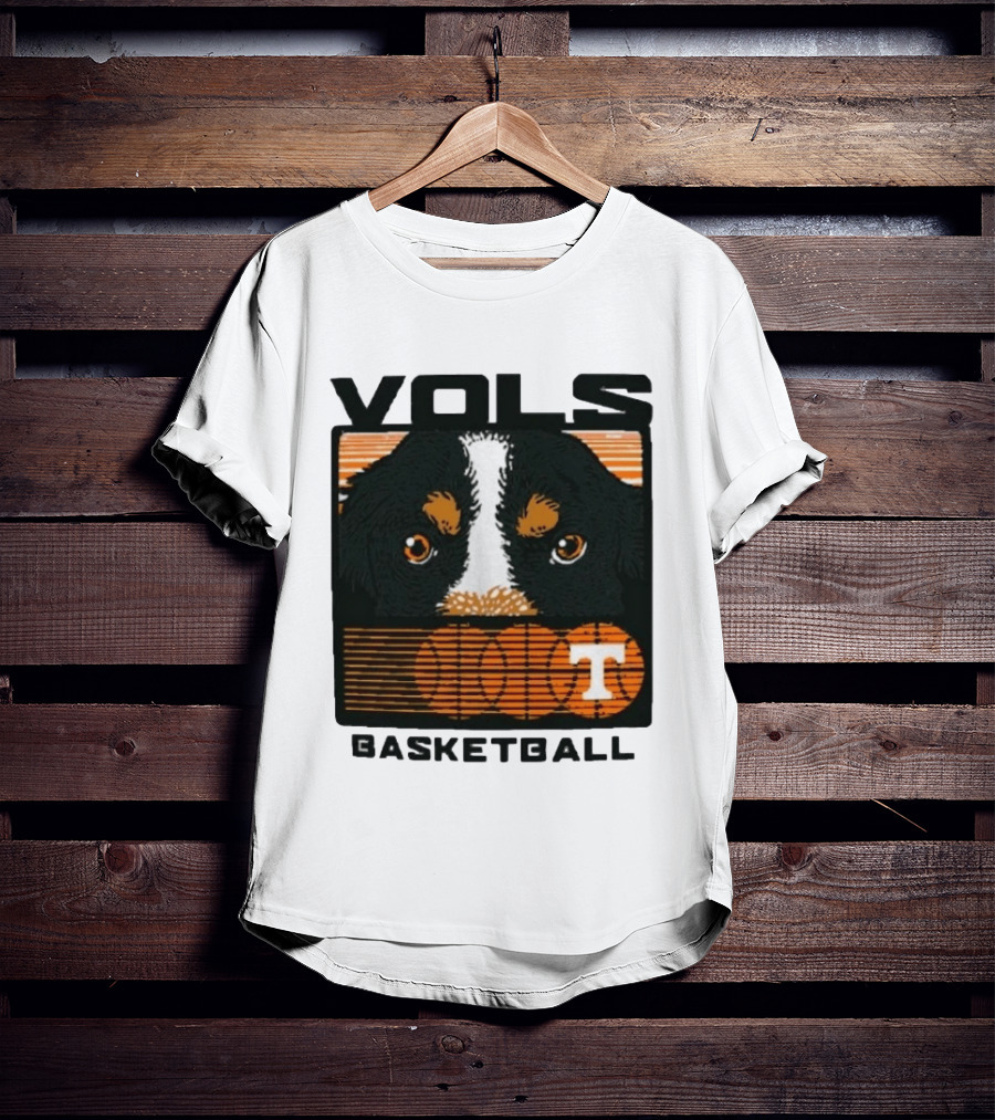 Vols Basketball Original Tennessee Volunteers Staredown T-Shirt