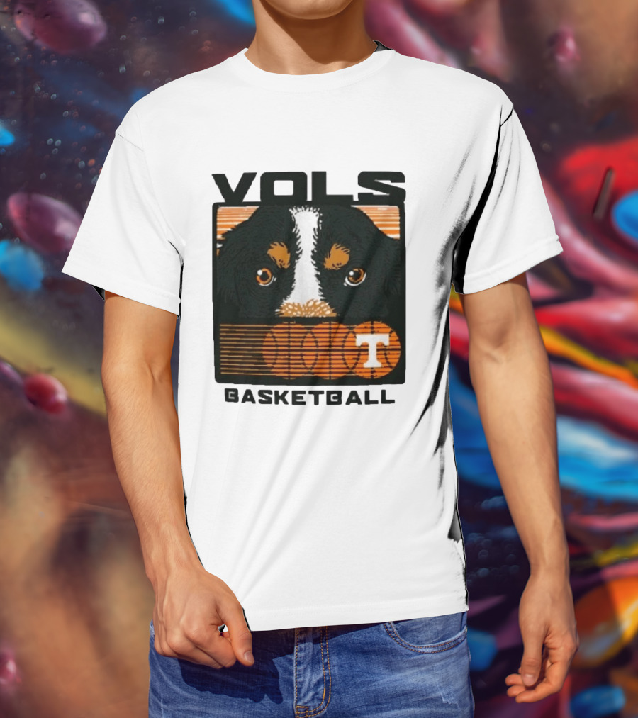 Vols Basketball Original Tennessee Volunteers Staredown T-Shirt