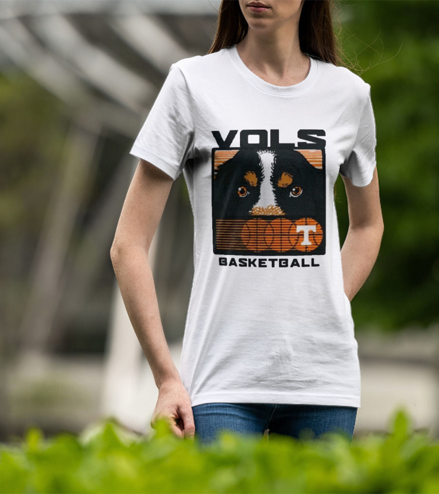 Vols Basketball Original Tennessee Volunteers Staredown T-Shirt