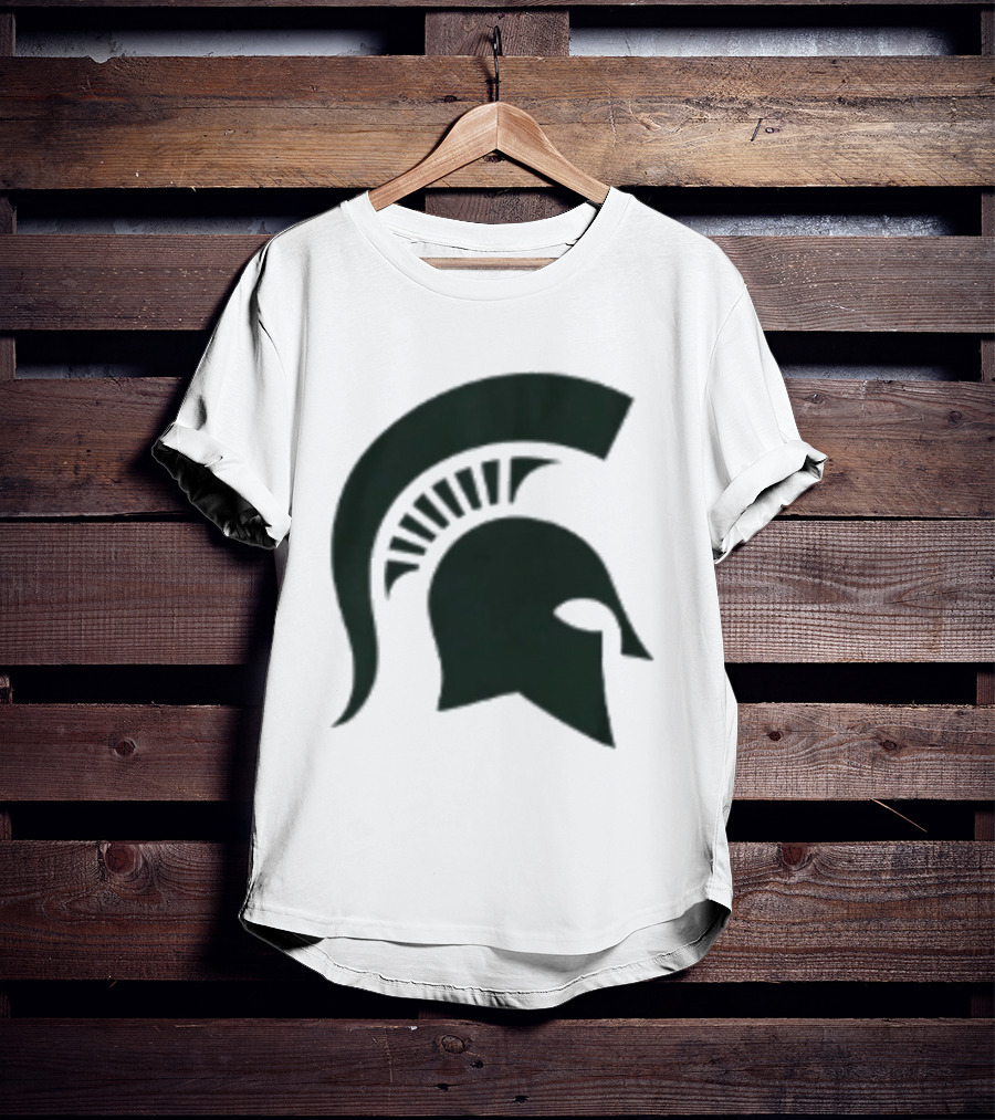 Michigan State Spartans Primary 2025 Iconic Spartan Helmet Trendy T-Shirt