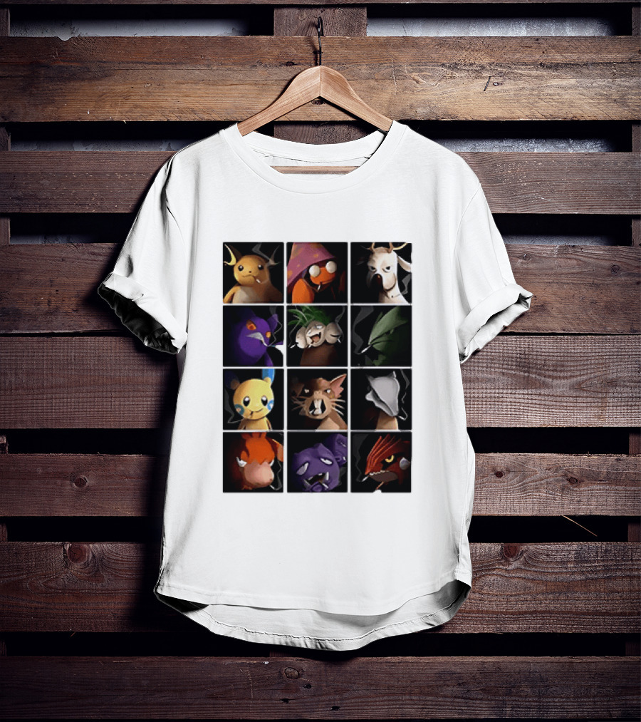 Pokemon Characters It Looks Just As Stupid When You Do It Smoking T-Shirt