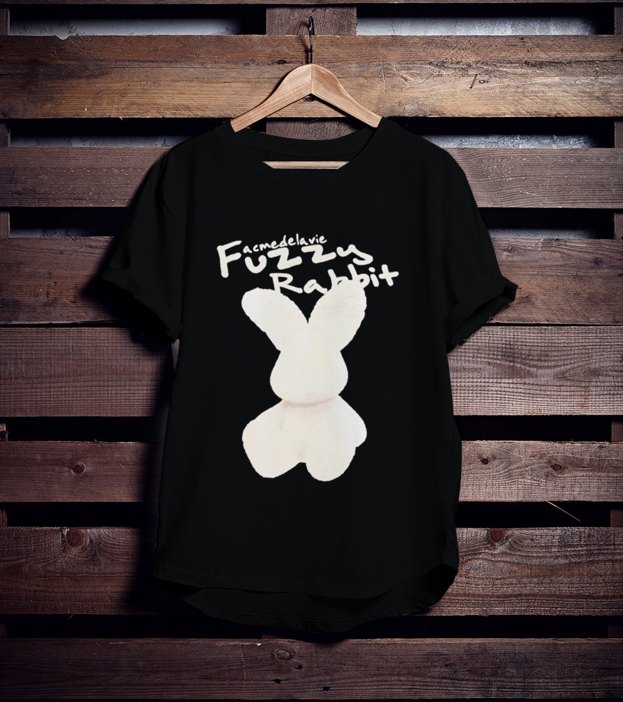 Acme De La Vie Fuzzy Rabbit ADLV Streetwear Bunny T-Shirt