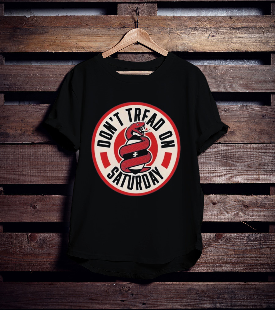 Don't Tread On Saturday Tour 2026 Snake T-Shirt