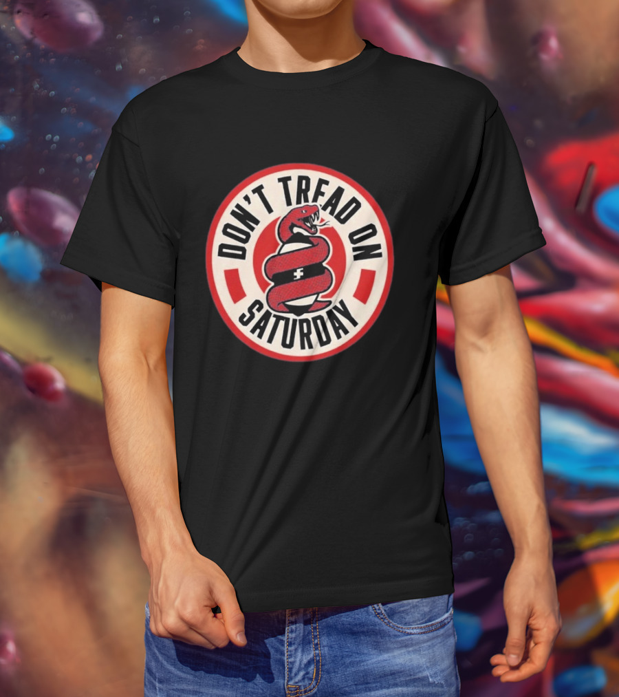 Don't Tread On Saturday Tour 2026 Snake T-Shirt