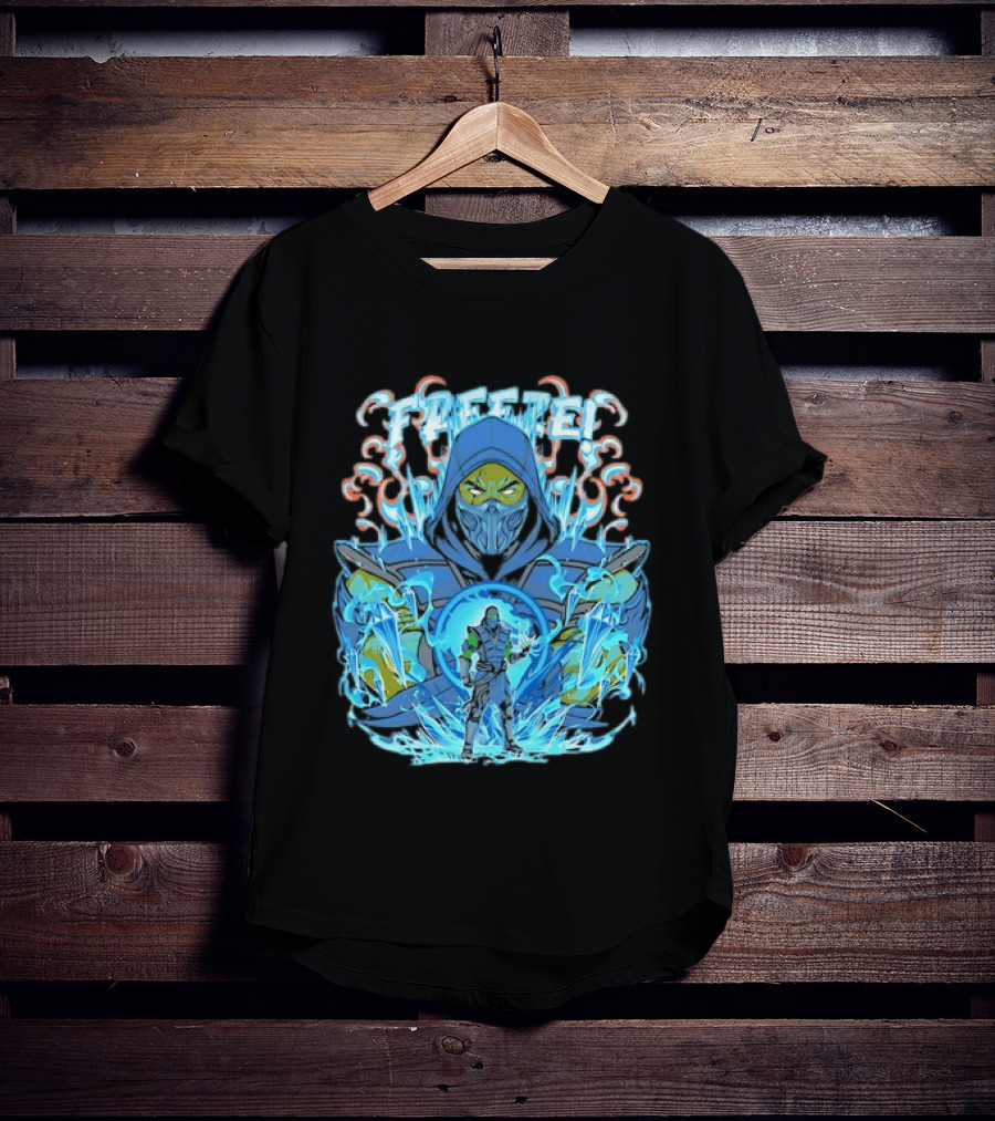 Sub Zero Freeze Mortal Kombat T-Shirt