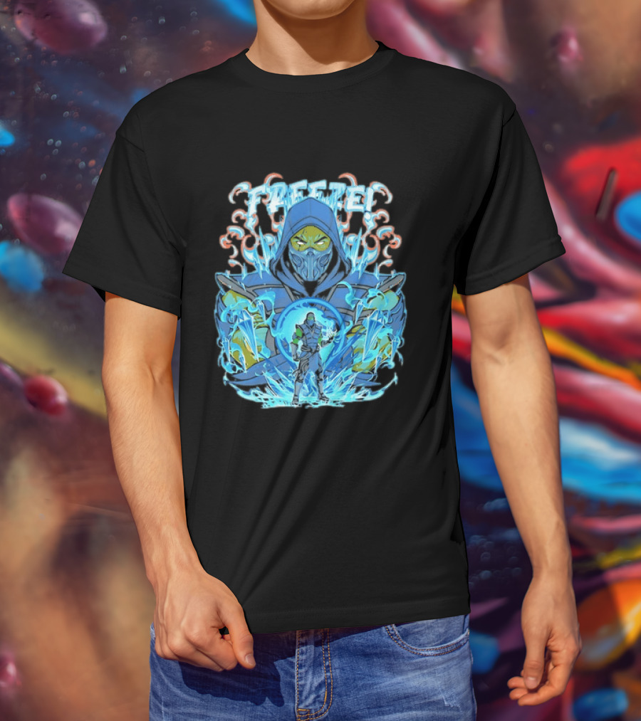 Sub Zero Freeze Mortal Kombat T-Shirt