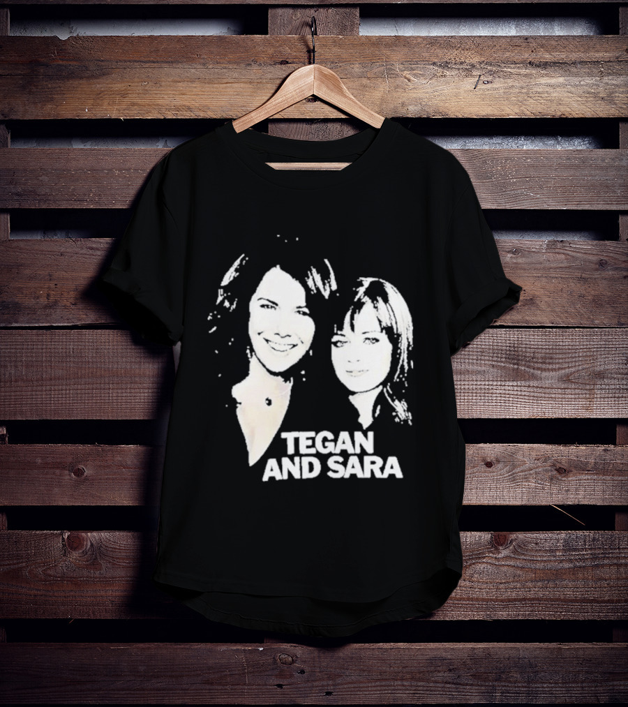 Tegan And Sara Gilmore Girls Meme Band T-Shirt
