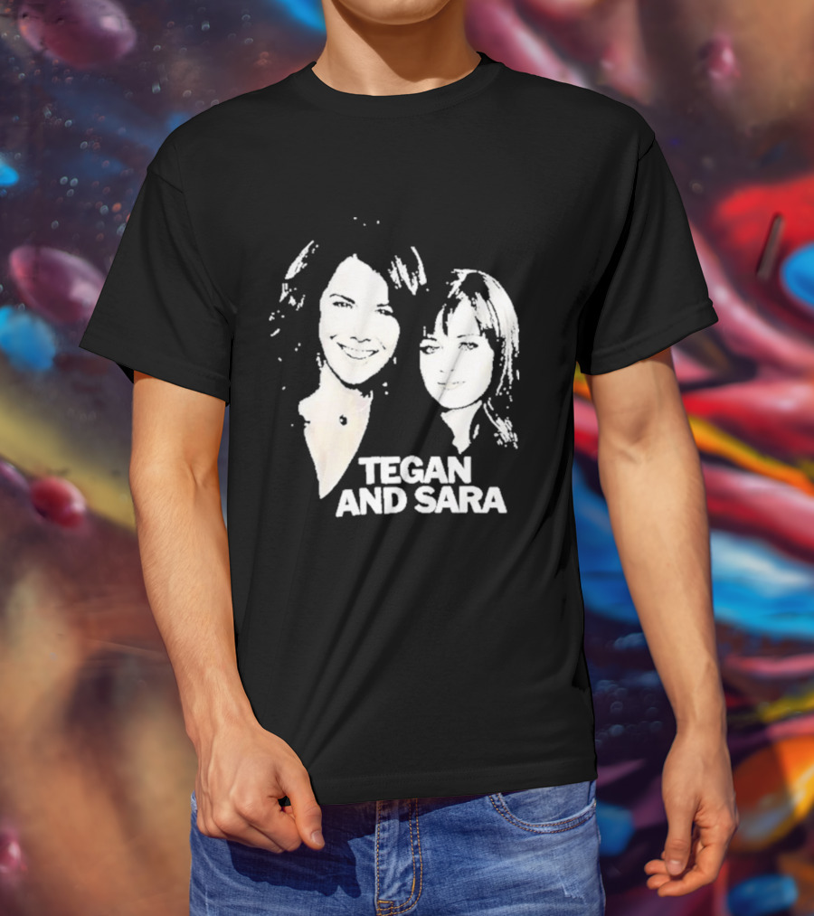Tegan And Sara Gilmore Girls Meme Band T-Shirt