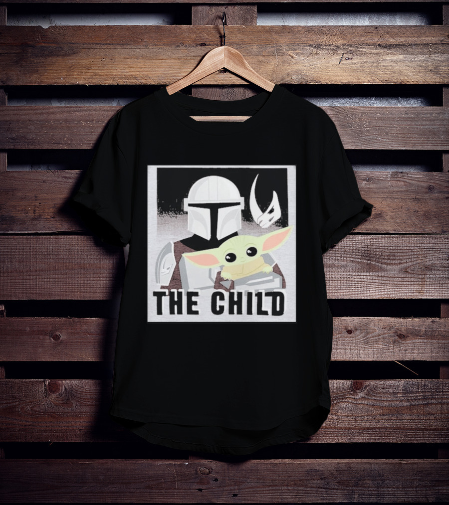 The Child Star Wars Mandalorian And Baby Yoda T-Shirt