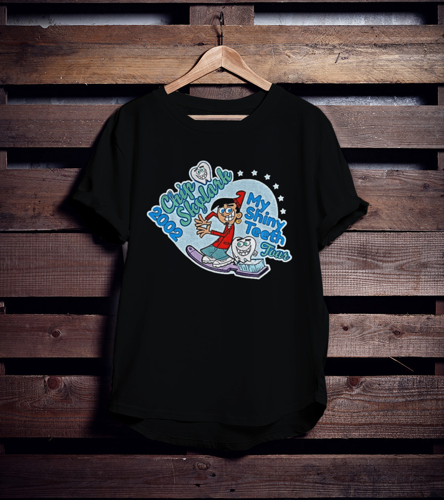 Chip Skylark 2002 My Shiny Teeth Tour T-Shirt
