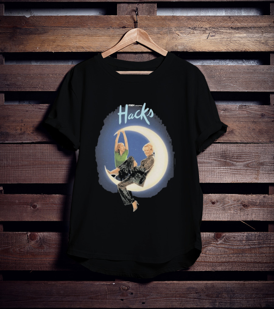 Max Original Hacks Crescent Moon Scene T-Shirt
