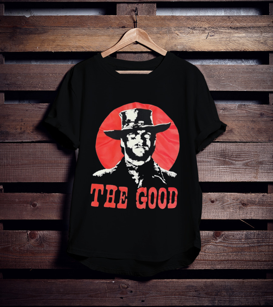 The Good Clint Eastwood Spaghetti Western Movie T-Shirt