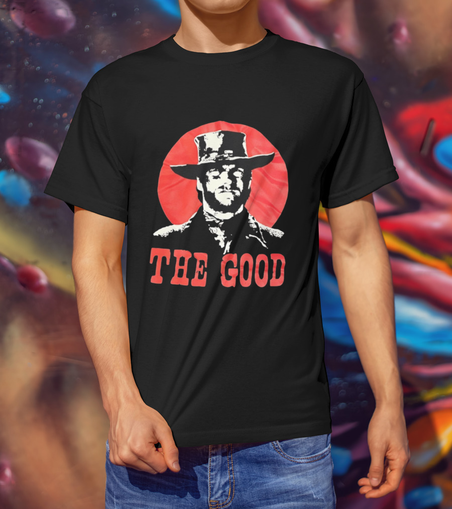 The Good Clint Eastwood Spaghetti Western Movie T-Shirt