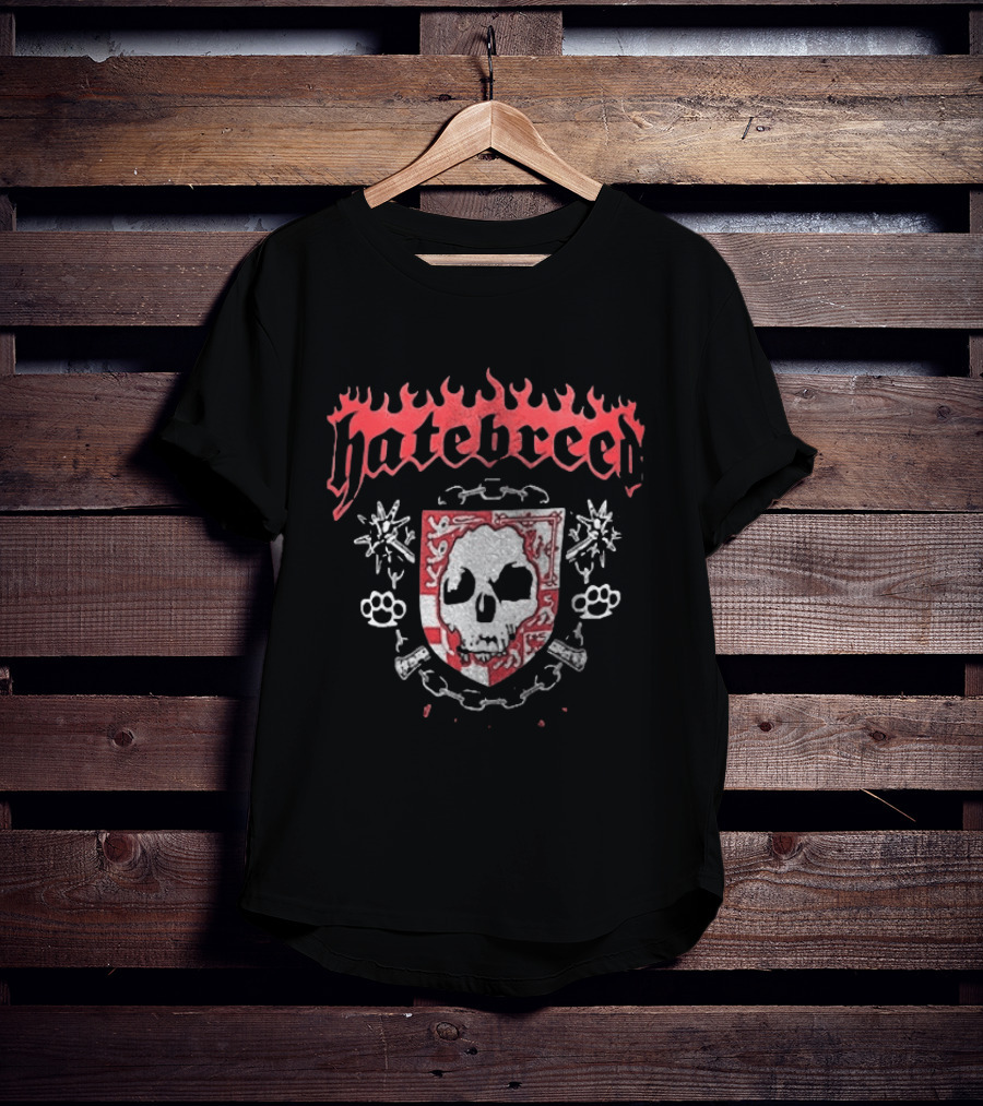 Hatebreed Limited Savage 2025 Make The Demons Obey Skull T-Shirt