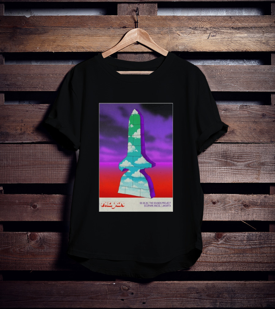 The SIGIT The Sounds Project Ecopark Ancol Jakarta 08.08.26 T-Shirt