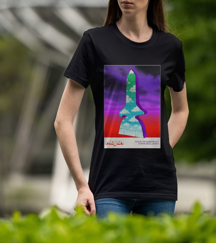 The SIGIT The Sounds Project Ecopark Ancol Jakarta 08.08.26 T-Shirt