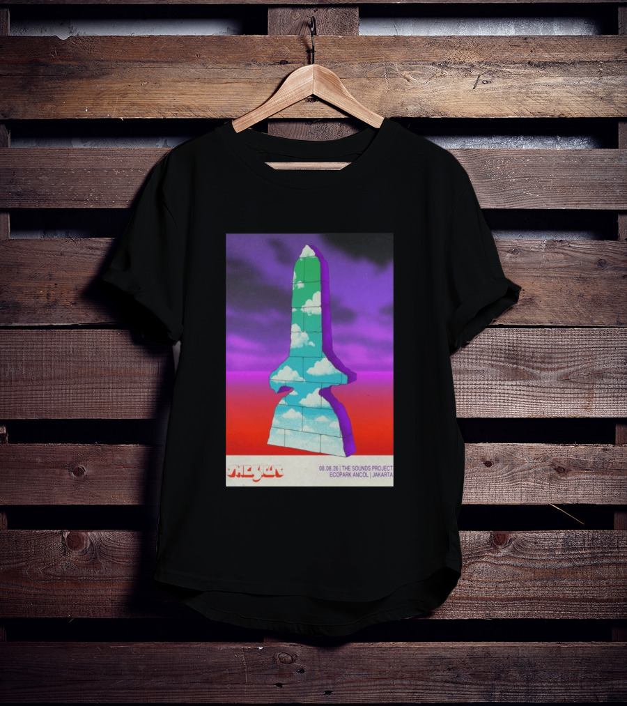 The SIGIT Ecopark Ancol Jakarta August 8 2026 The Sounds Project T-Shirt