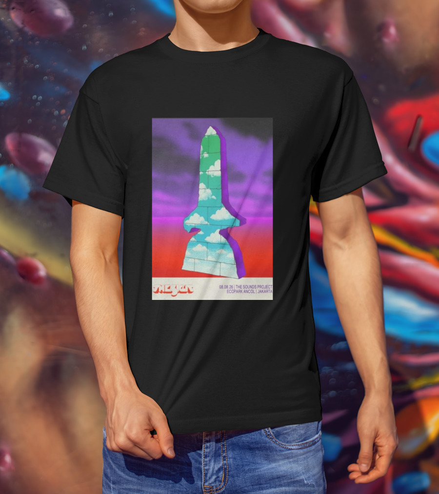 The SIGIT Ecopark Ancol Jakarta August 8 2026 The Sounds Project T-Shirt