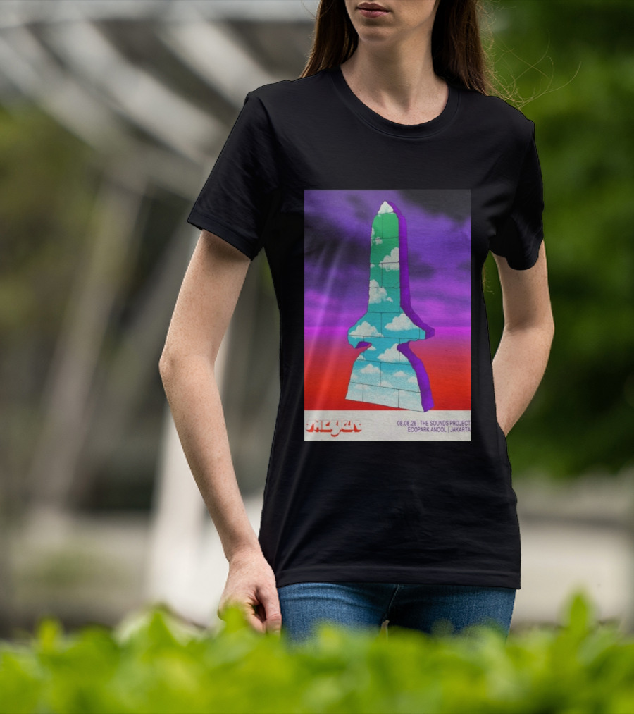 The SIGIT Ecopark Ancol Jakarta August 8 2026 The Sounds Project T-Shirt