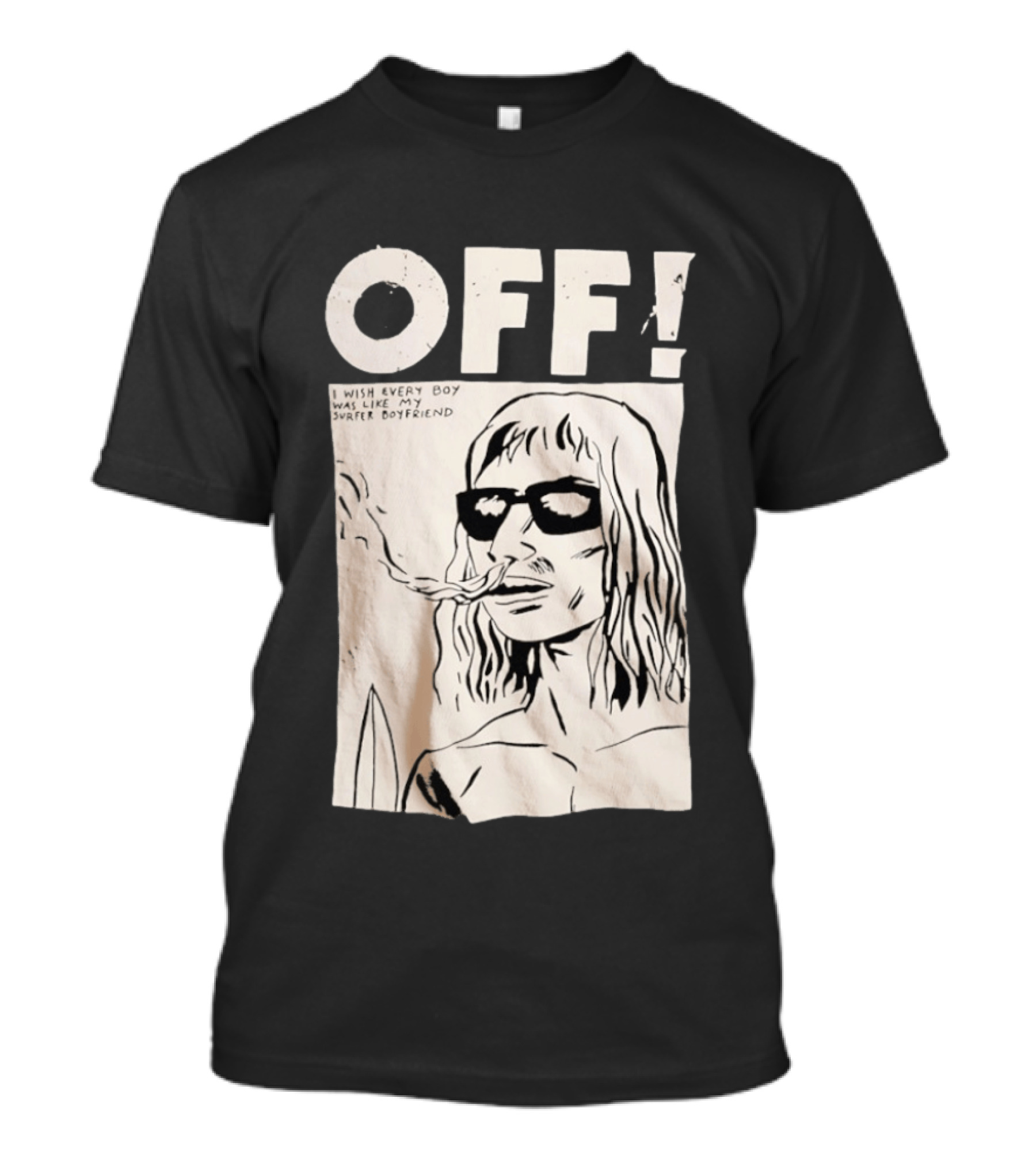OFF Wasted Years I Wish Every Boy Was Like My Surfer Boyfriend T-Shirt