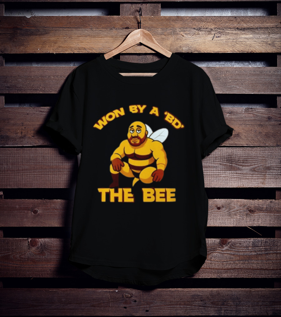 Original Won By A Bd The Bee Ceramic Ceramic And Classic Dad Cap T-Shirt
