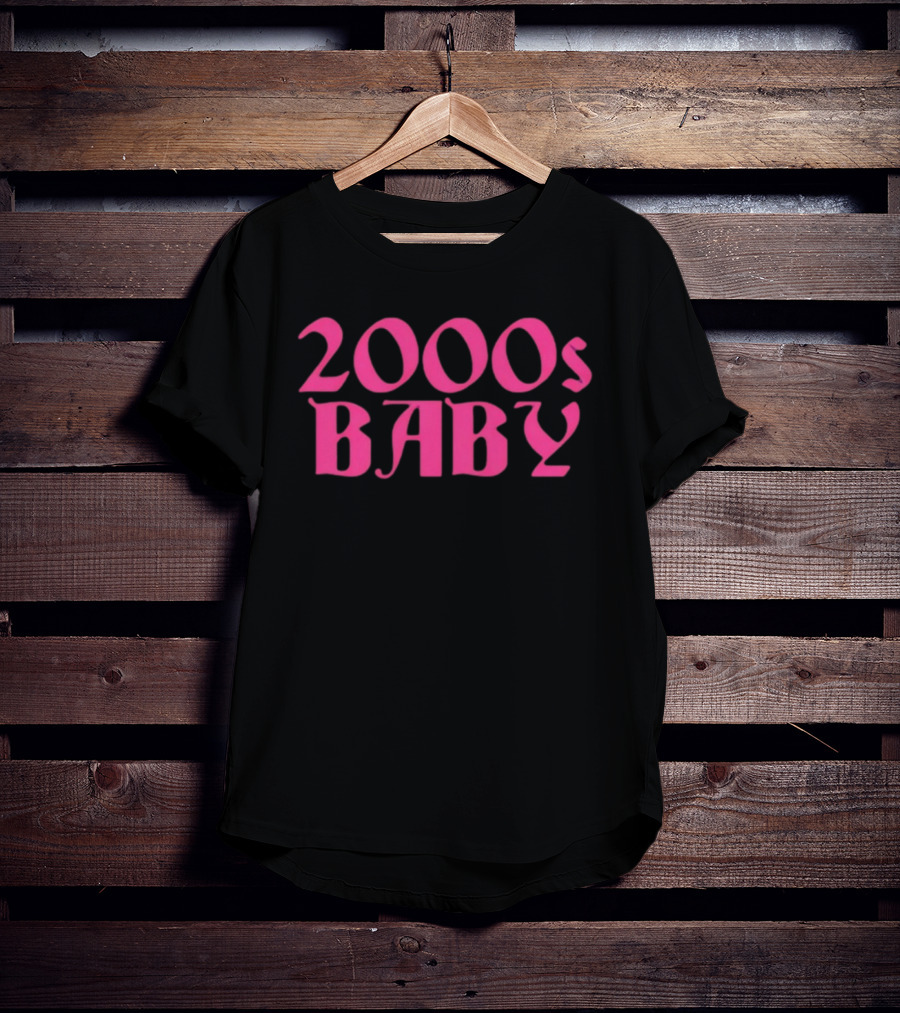 Paris Hilton 2000s Baby Retro Y2K Nostalgia T-Shirt
