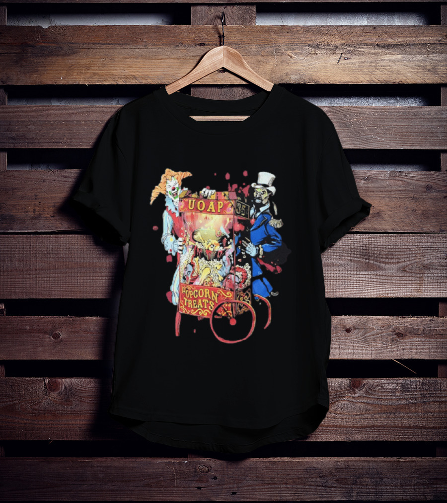 UOAP Popcorn Treats Insane Clown Posse Carnival T-Shirt