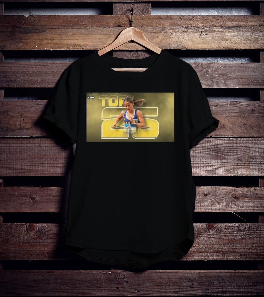 Kate Henderson TSR Top 25 NCAA Preseason D2 Rankings 2026 T-Shirt