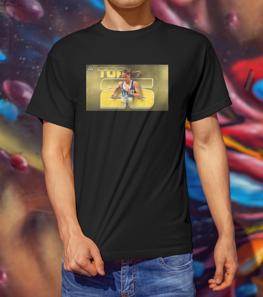 Kate Henderson TSR Top 25 NCAA Preseason D2 Rankings 2026 T-Shirt
