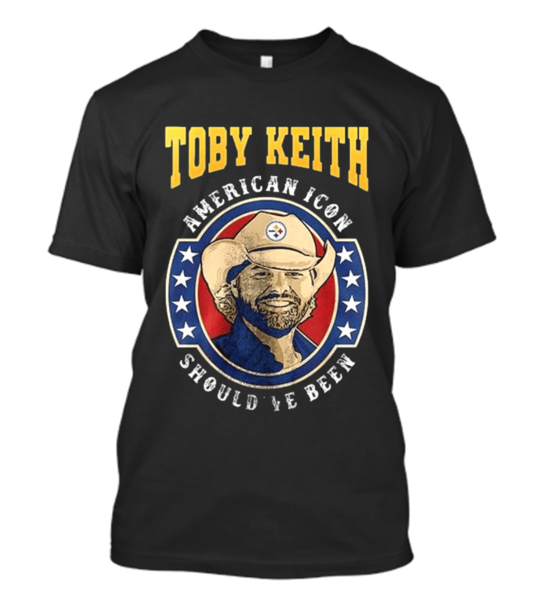 Toby Keith American Icon Should've Been T-Shirt