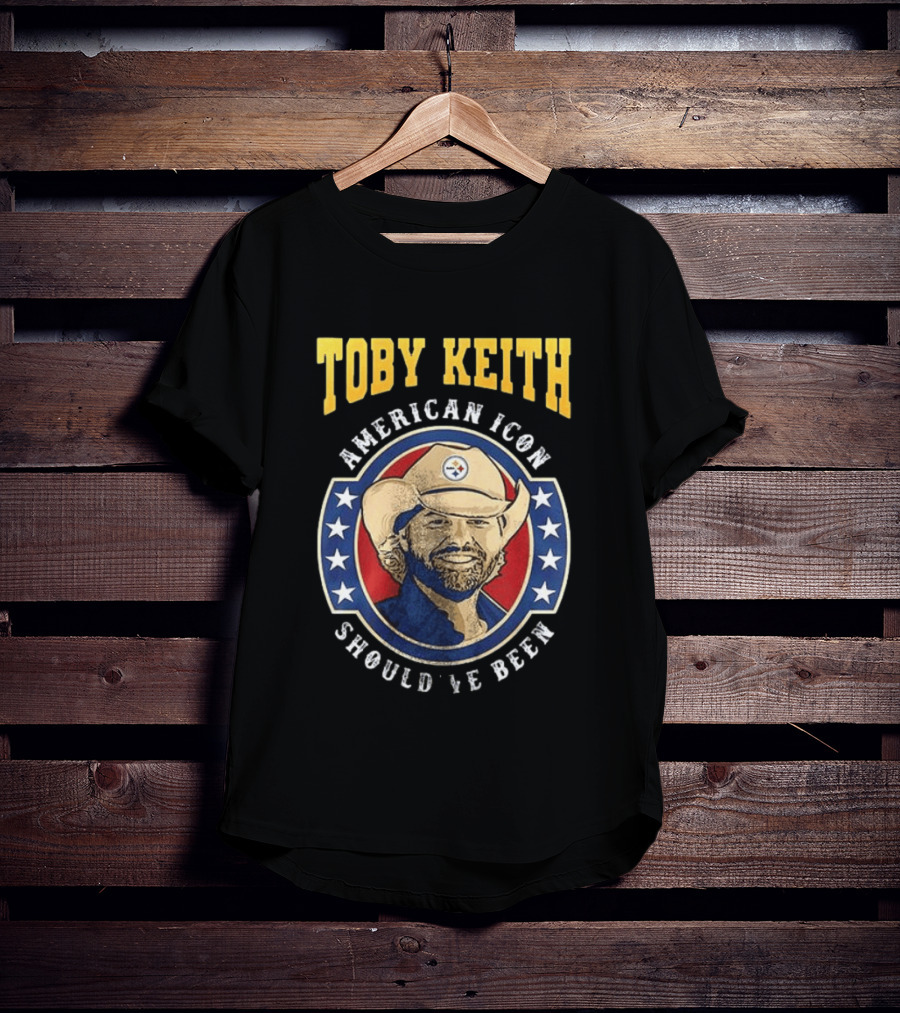 Toby Keith American Icon Should've Been T-Shirt