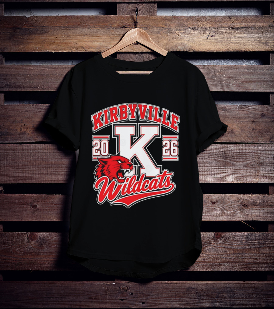 Kirbyville Wildcats K 2026 School Spirit T-Shirt