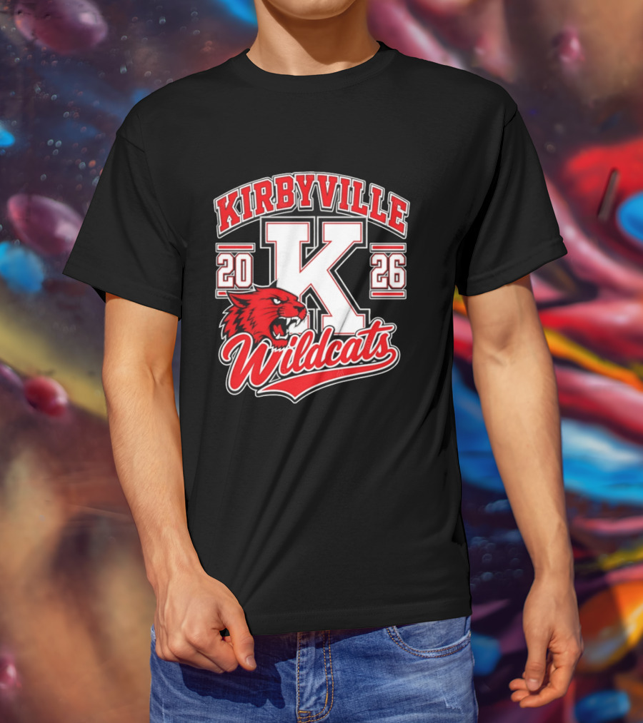 Kirbyville Wildcats K 2026 School Spirit T-Shirt