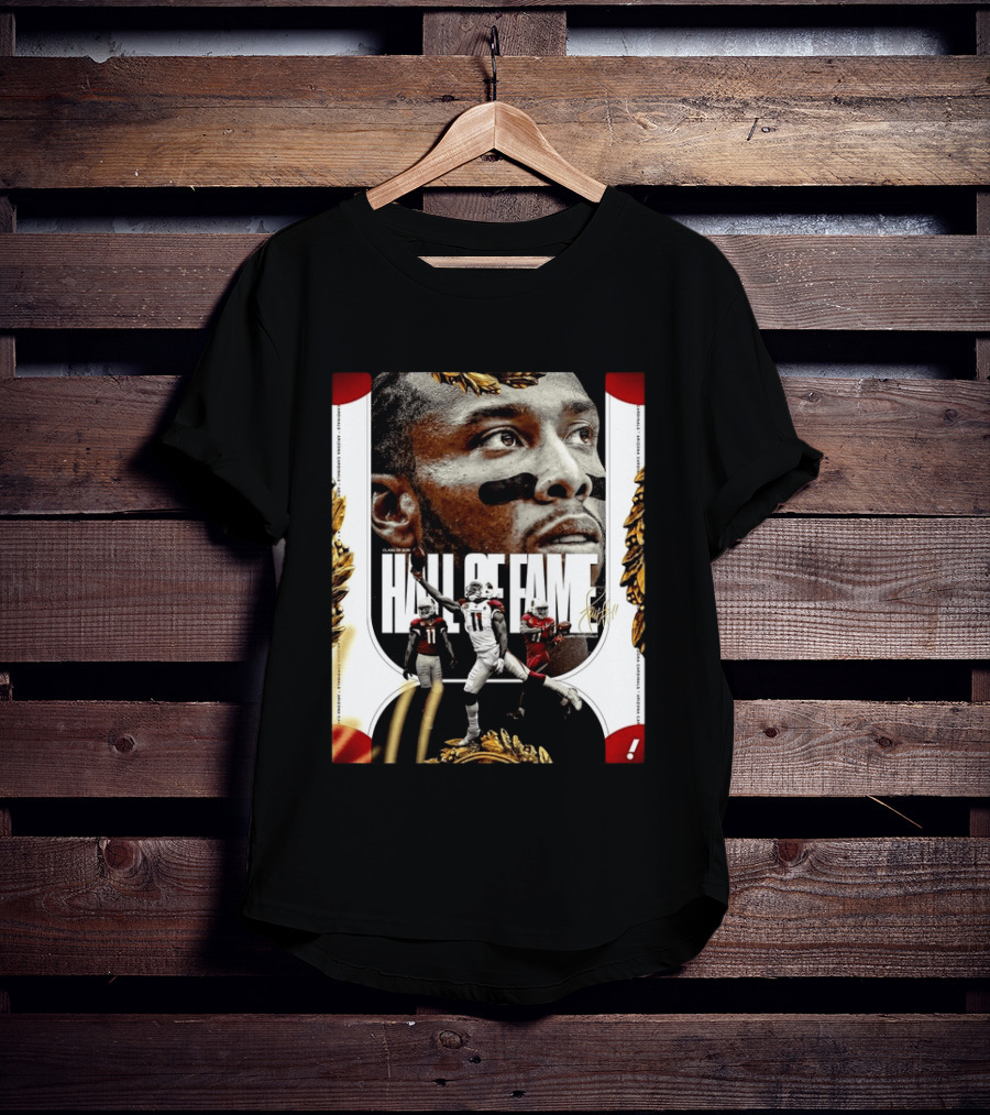 Larry Fitzgerald Hall Of Fame Class Of 2026 Legendary NFL Wide Receiver T-Shirt